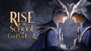 Wallpaper titled "Rise of the school for good & evil", available for download. Size: 3840 x 2160.