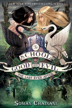 The Last Ever After Book Cover