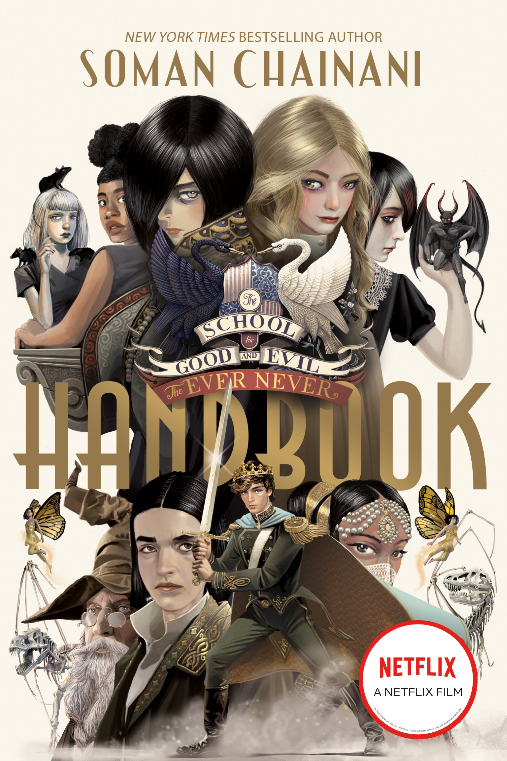 The Ever Never HandbookBook Cover