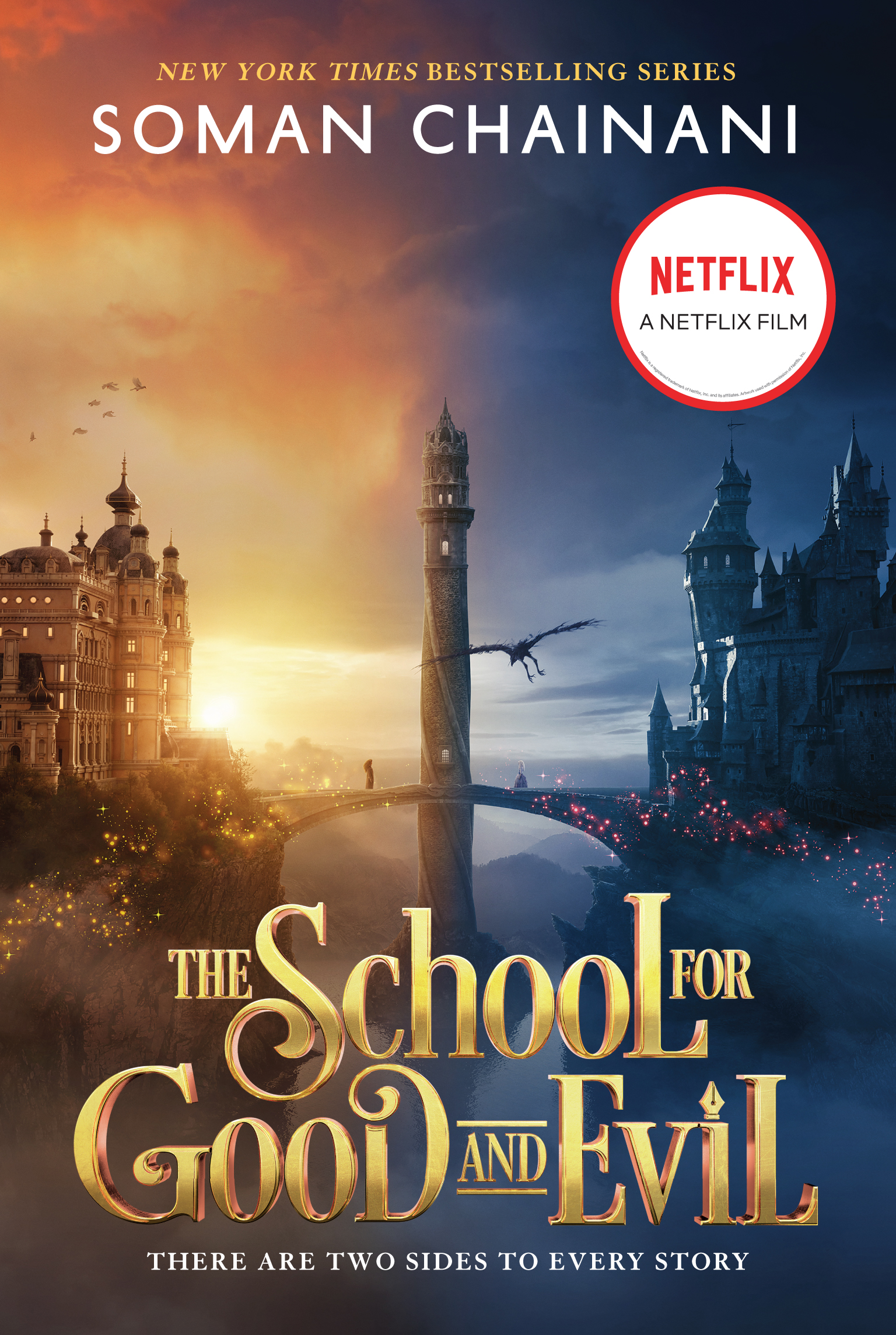 The School for Good and Evil Book Cover