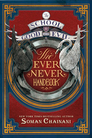 The Ever Never Handbook Book Cover