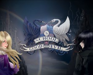 Wallpaper titled "The School for Good and Evil", available for download. Size: 1280 x 1024.