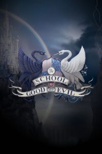 Wallpaper titled "The School for Good and Evil", available for download. Size: 320 x 480.