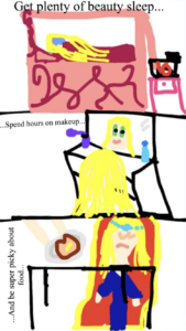 Artwork titled "A Day in the Life of Sophie of Camelot…", submitted by sgeizdagratest on May 11, 2020.