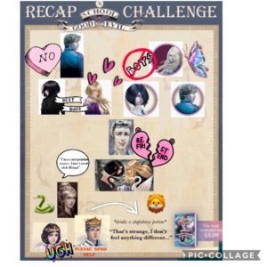 Artwork titled "Recap Challenge", submitted by Anna.701 on March 2, 2019.