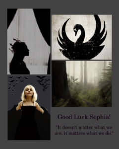 Artwork titled "Postcard for Sophia Ann Caruso", submitted by Rainbowclaw on February 24, 2021.