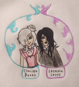 Artwork titled "Age Swap Contest: Clarissa Dovey & Leonora Lesso", submitted by EverPastel on March 30, 2020.