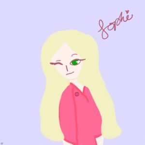 Artwork titled "Sophie", submitted by AstridFox on July 31, 2020.