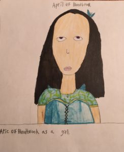 Artwork titled "Gender swap Contest Aric as a girl", submitted by Agatha98745 on March 2, 2020.