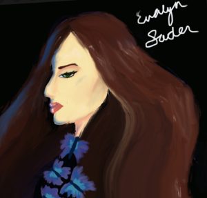 Artwork titled "Evalyn Sader", submitted by DaisyDaisy1880 on November 26, 2019.