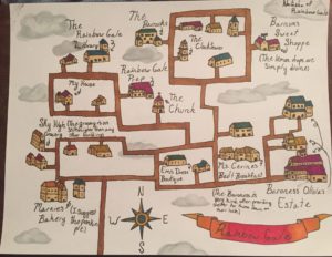 Artwork titled "A Map of my Home-Kingdom map contest", submitted by natasha.of.rainbow.gale on April 20, 2020.