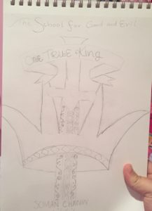 Artwork titled "One True King – Cover Contest", submitted by CallieFrancessa on September 16, 2019.