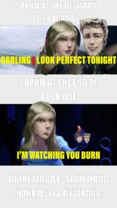 Artwork titled "SGE Sophie Meme", submitted by sophieisbadiamsophie on January 29, 2021.