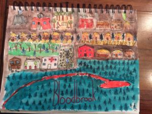 Artwork titled "Bloodbrook Map (competition entry)", submitted by WeRobookworm on May 1, 2020.