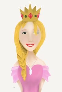 Artwork titled "Queen Sophie 👑", submitted by Alexofroom66 on February 26, 2020.