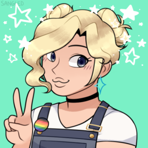 Artwork titled "Beatrix Modern Times Picrew", submitted by sophieisbadiamsophie on January 29, 2021.