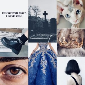 Artwork titled "Agatha Aesthetic", submitted by Fantasy-Reader on January 29, 2021.