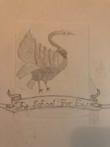 Artwork titled "The School for Evil Swan", submitted by sgeizdagratest on October 7, 2020.