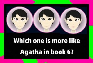 Artwork titled "Agatha in book 6", submitted by TheMind-ReaderGIRL on July 17, 2020.