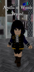 Artwork titled "Agatha on Royal High (Roblox)", submitted by Anadil-Ratz on August 17, 2020.