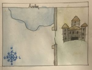 Artwork titled "Avalon map for the kingdom contest", submitted by ILoveHestadil on May 1, 2020.