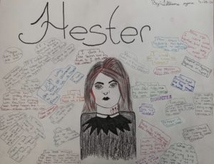 Artwork titled "The Ultimate SGE Recap Hester’s Story", submitted by GothMagic on June 2, 2020.