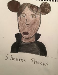 Artwork titled "Age Flip contest Sheeba sheeks", submitted by Agatha98745 on March 30, 2020.