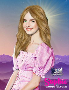 Artwork titled "McKenna Grace as Sophie Fanmade Poster", submitted by WizardressofWoodsBeyond on November 2, 2020.