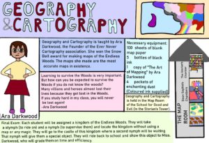 Artwork titled "Class Entry: Geography and Cartography – Evers & Nevers", submitted by Swept544 on January 23, 2020.