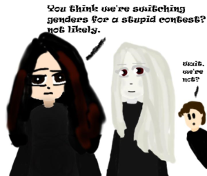 Artwork titled "Genderbent Coven", submitted by AgathaandTedrosrock on February 26, 2020.