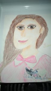 Artwork titled "Contest: Character Age Swap – Young Guinevere at The School for Good.", submitted by Aserlin on March 23, 2020.