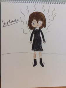 Artwork titled "Hortibelle aka Hort", submitted by CupcakeCrazy333 on February 26, 2020.