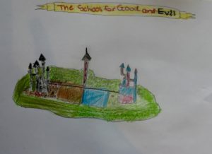 Artwork titled "Map Contest: The School For Good and Evil Map", submitted by EvilKid2 on May 1, 2020.