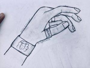 Artwork titled "Tedros’ hand with the ring", submitted by Ivypool2005 on June 24, 2019.