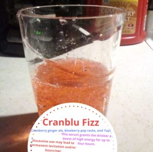 Artwork titled "Fantasy Drinks contest submission: CranBlu Fizz", submitted by HPPJOSGEfan on November 26, 2019.