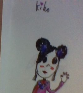 Artwork titled "Kiko is the best!", submitted by princessagnes on March 16, 2020.