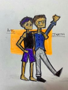 Artwork titled "Contest: Aric and Japeth as Kids", submitted by Lexi1xox on March 23, 2020.