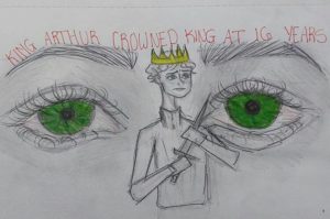 Artwork titled "Contest: King Arthur", submitted by Lexi1xox on March 24, 2020.