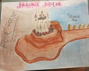 Artwork titled "Map of Jaunt Jolie", submitted by Seerahnzoo on April 17, 2020.