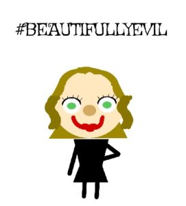 Artwork titled "#BeautifullyEvil", submitted by Agatha-Of-Woods-Beyond on July 17, 2019.