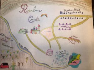 Artwork titled "Map of Rainbow Gale- Book 4 Contest", submitted by LadyGuinevere on May 1, 2020.