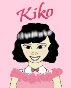 Artwork titled "Kiko the Pure", submitted by FriendofDot on September 18, 2020.