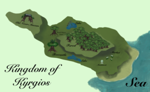 Artwork titled "Kingdom of Kyrgios", submitted by KaliCoco on April 17, 2020.