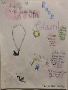 Artwork titled "SGE Merch contest entry- Ever-Never Jewellery! This page is straight from the Groom-Doom Room Glam Magazine!", submitted by sportsgirl19 on August 31, 2020.