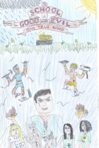 Artwork titled "Book 6 Cover Contest: Race to the Crown", submitted by bdub.panera on October 1, 2019.