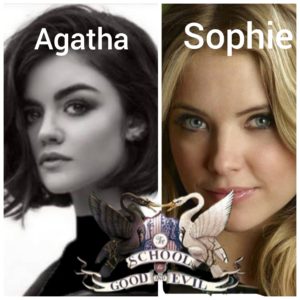 Artwork titled "Agatha & Sophie", submitted by Barbara86 on July 13, 2020.