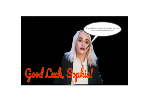 Artwork titled "Post Card For Sophia Anne Caruso", submitted by CatsForeverAndEver on February 16, 2021.