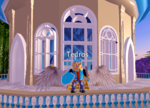 Artwork titled "Tedros, King of Camelot – Roblox commission", submitted by fatal0 on March 16, 2020.