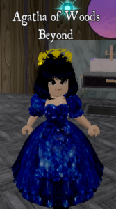 Artwork titled "Agatha on Royal High (Roblox)", submitted by Anadil-Ratz on August 17, 2020.