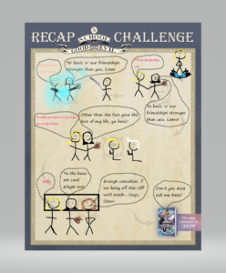 Artwork titled "SGE Recap Challenge", submitted by SGEfan0103 on March 2, 2019.